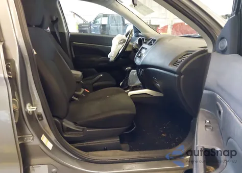 2013 Mitsubishi Outlander Sport Es from USA, damaged, VIN 4A4AP3AU3DE015631